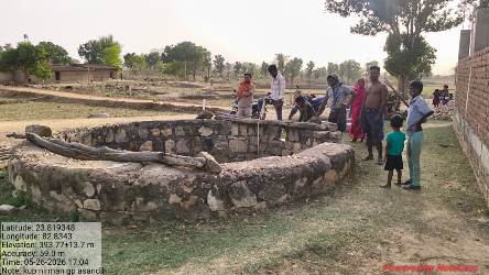 जलदूत एप में 100% प्रविष्टि कर वाड्रफनगर बना प्रदेश में अग्रणी