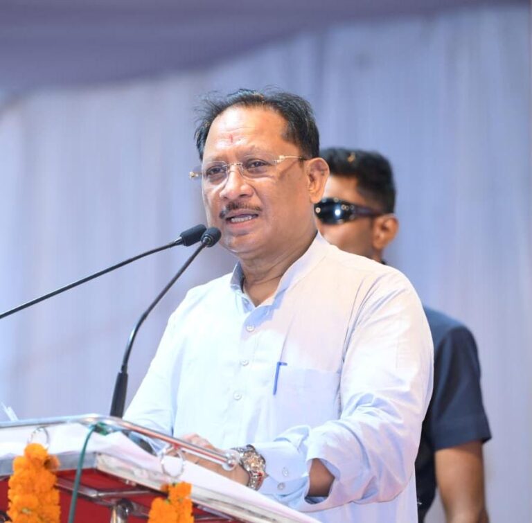 आध्यात्मिक मूल्यों से ही संभव है स्वस्थ और संस्कारित समाज का निर्माण – मुख्यमंत्री