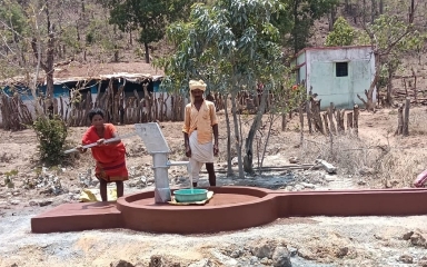 बैगा बसाहट कोहकाझोरी में पेयजल संकट खत्म, नए हैंडपंप से 40 से अधिक ग्रामीणों को मिला सीधा लाभ