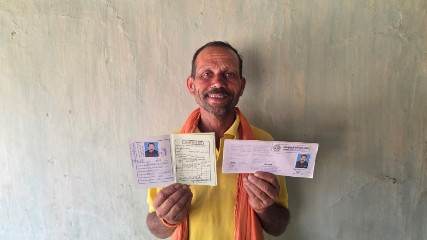 महज 24 घंटे के भीतर घर बैठे कृषि विभाग ने की त्वरित कार्रवाई खुला बैंक खाता, बना किसान क्रेडिट कार्ड