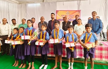 शाला प्रवेशोत्सव बच्चों में शिक्षा के प्रति उत्साह और आत्मविश्वास का संचार करता है – ऐेतराम साहू