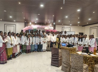 जशपुर में बाल मधुमेह पर बड़ा अभियान: 300 स्वास्थ्यकर्मियों को दिया गया विशेष प्रशिक्षण, गांव-गांव होगी समय पर पहचान और उपचार की पहल