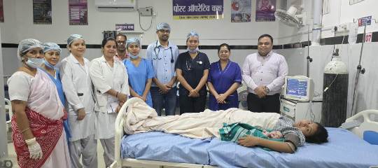 इतिहास में दर्ज हुआ 1 जून 2026 का दिन, एनेस्थीसिया डॉक्टर की पोस्टिंग के पहले ही दिन हुआ सफल ऑपरेशन