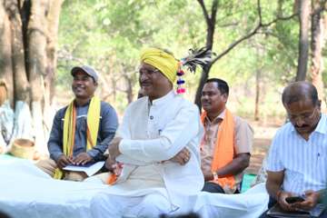 वर्षों तक विकास से वंचित रहे क्षेत्र में अब विकास की नई गाथा लिखी जा रही है – मुख्यमंत्री श्री साय
