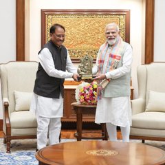 प्रधानमंत्री मोदी के नेतृत्व के 12 वर्ष: छत्तीसगढ़ में विकास, सुरक्षा और जनकल्याण को मिली नई दिशा – मुख्यमंत्री विष्णु देव साय