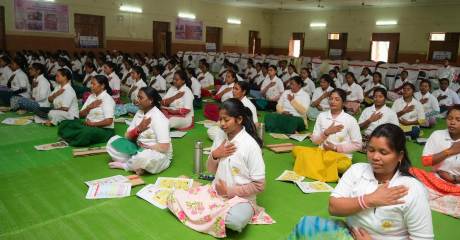 21 जून को रणजीता स्टेडियम में होगा अंतर्राष्ट्रीय योग दिवस का मुख्य आयोजन