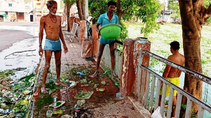 तालाब को पाटने या अवैध कब्जे पर होगी दण्डात्मक कार्यवाही,जोन कार्यालय द्वारा की जा रही सतत निगरानी