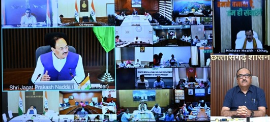 टीबी मुक्त भारत अभियान को लेकर छत्तीसगढ़ ने बढ़ाए कदम, गांव-गांव चल रहा विशेष अभियान