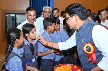 कुपोषण के खिलाफ बलौदाबाजार की बड़ी पहल-सुपोषित बचपन अभियान का शंखनाद