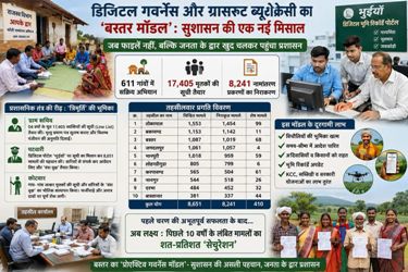  तकनीक और जन-समन्वय से बदला राजस्व सेवाओं का चेहरा,एक पुरानी समस्या का नया समाधान