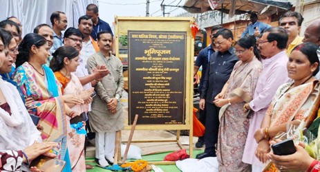 कोरबा में विकास को मिली नई रफ्तार: पाड़ीमार वार्ड में 25 लाख की डामरीकृत सड़क का निर्माण शुरू, निगम क्षेत्र में 1000 करोड़ के कार्य स्वीकृत