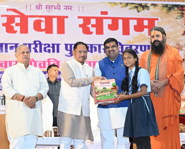 गौ संरक्षण जनभागीदारी से ही बनेगा जनआंदोलन – मुख्यमंत्री विष्णु देव साय