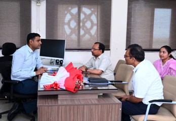 सूडा को मिला नया नेतृत्व: IAS सुमीत अग्रवाल ने संभाला सीईओ का पद, शहरी विकास योजनाओं को मिलेगी नई गति