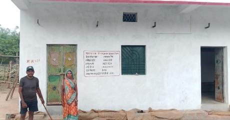 कच्चे घर से पक्के आशियाने तक: प्रधानमंत्री आवास योजना ने बदली रामसाय बैगा की जिंदगी
