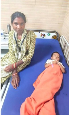 प्रोजेक्ट धड़कन बना मासूम दिलों की नई उम्मीद: नारायणपुर में 6,224 बच्चों की जांच, तीन बच्चों का रायपुर में सफल निःशुल्क हार्ट ऑपरेशन