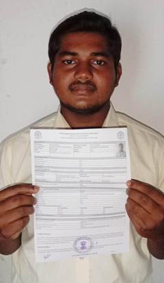 सेवा सेतु बना विद्यार्थियों का भरोसेमंद साथी: एक दिन में मिला निवास प्रमाण पत्र, इंजीनियरिंग प्रवेश बचा