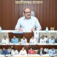 SASCI 2026-27 के तहत सुधार कार्यों में तेजी, मुख्य सचिव ने विभागों को दिए समयबद्ध क्रियान्वयन के निर्देश