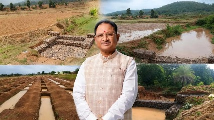 जनभागीदारी से जल क्रांति: ‘मोर गांव–मोर पानी’ अभियान ने बदली छत्तीसगढ़ के गांवों की तस्वीर