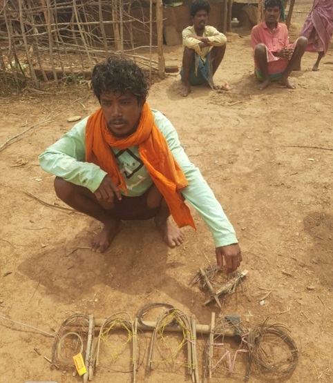 नर चीतल के अवैध शिकार का खुलासा, सात आरोपी गिरफ्तार, न्यायालय ने भेजा जेल