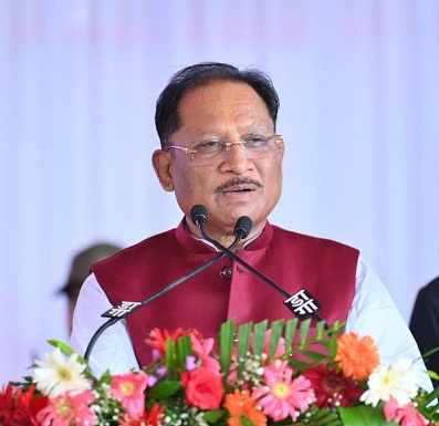 आत्मनिर्भर भारत की ऐतिहासिक उड़ान : विक्रम-1 की सफलता पर मुख्यमंत्री विष्णु देव साय ने दी बधाई