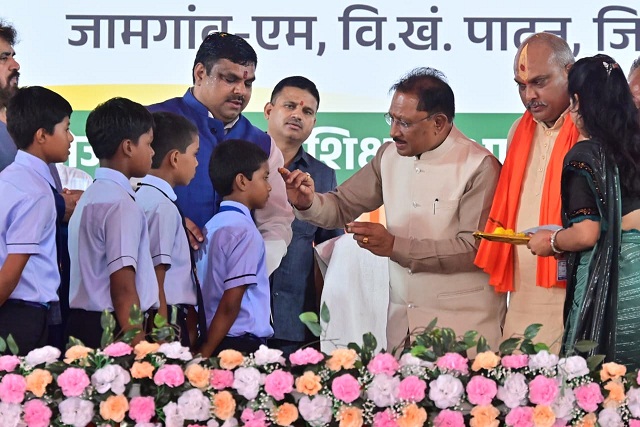नई पीढ़ी का भविष्य संवारना ही हमारी सबसे बड़ी जिम्मेदारी : मुख्यमंत्री विष्णुदेव साय