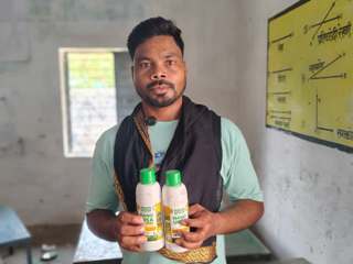 नैनो यूरिया अपनाकर गजानंद सिंह सिदार ने बढ़ाया उत्पादन और घटाई लागत