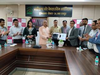 छत्तीसगढ़ स्टेट वेयरहाउसिंग कार्पोरेशन के कर्मचारियों को बड़ा तोहफा, मुफ्त मिलेगा 1.10 करोड़ का दुर्घटना बीमा, 10 लाख का जीवन बीमा