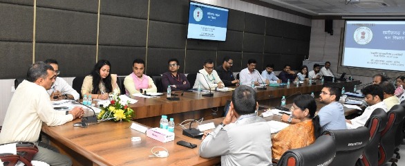 भारत सरकार के श्रम एवं रोजगार मंत्रालय के संयुक्त सचिव ने लिया तैयारियों का जायजा
