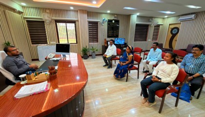 नक्सल प्रभावित सुकमा से निकली स्वर्णिम उड़ान: अंतरराष्ट्रीय मंच पर चमकी शैली गुप्ता, खेलों के दम पर बदल रही जिले की पहचान