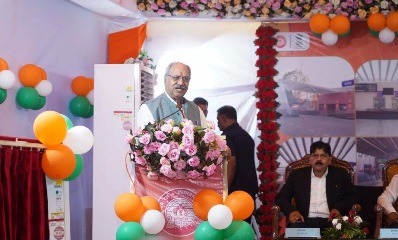 सरोना स्टेशन बना रायपुर का नया रेल हब: अमृत भारत स्टेशन योजना से बदलेगी यात्रा की तस्वीर, करोड़ों की लागत से मिला विश्वस्तरीय स्टेशन