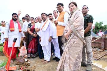 माँ चन्द्रहासिनी आरोग्य धाम का हुआ भूमिपूजन, क्षेत्र को मिलेगी आधुनिक स्वास्थ्य सुविधाएँ