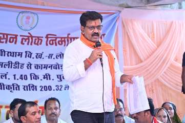 अमलीडीह से कामनबोड़ तक बनेगी 1.40 किमी लंबी सड़क, मार्ग में 5 पुलियों का भी होगा निर्माण-उप मुख्यमंत्री विजय शर्मा