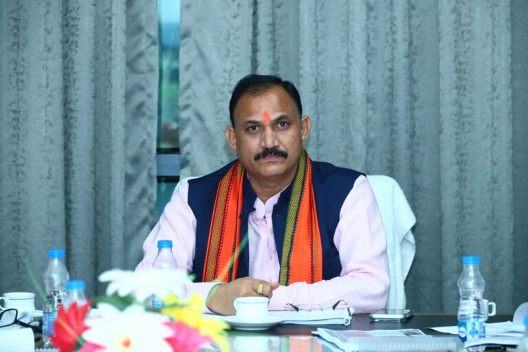 छत्तीसगढ़ के बच्चों के हक की एक भी सीट नहीं होगी प्रभावित – स्वास्थ्य मंत्री श्याम बिहारी जायसवाल
