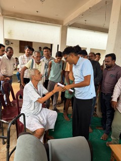 आमापाली की जन चौपाल में ग्रामीणों से रूबरू हुए वित्त मंत्री ओपी चौधरी, महिलाओं की पहल ने खींचा ध्यान