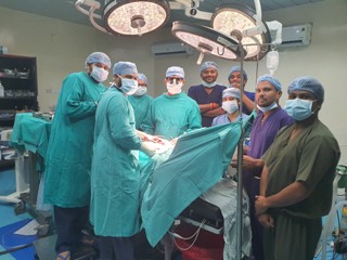 अम्बेडकर अस्पताल में फेफड़ों की जटिल सर्जरी का नया रिकॉर्ड, 20 दिन में 9 लोबेक्टॉमी