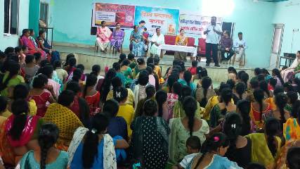 विश्व स्तनपान सप्ताह के दौरान माताओं और गर्भवती महिलाओं को दी गई स्तनपान और पोषण की महत्वपूर्ण जानकारी
