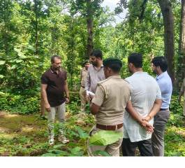 भैरव पहाड़ को प्रकृति, आस्था और जनजातीय संस्कृति के संगम के रूप में विकसित करने की तैयारी, वन बल प्रमुख ने किया निरीक्षण