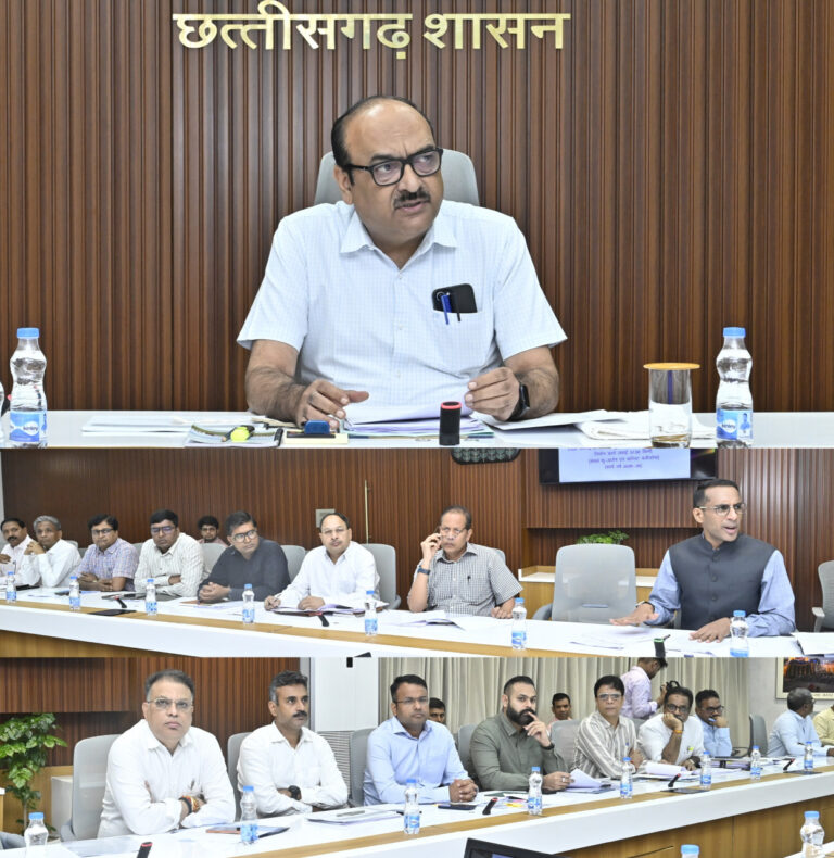 नवा रायपुर में दौड़ेंगी 43 आधुनिक ई-बसें, 302.67 करोड़ की लागत से बनेंगे नए शासकीय भवन