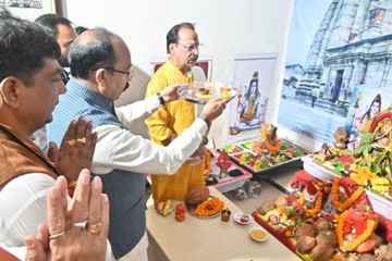 श्रावण मास में महासमुंद में एक माह तक गूंजेगा हर-हर महादेव, उप मुख्यमंत्री अरुण साव ने किया महारुद्राभिषेक