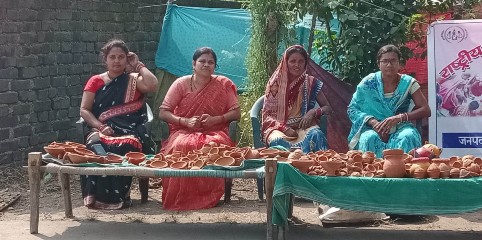 मुख्यमंत्री विष्णुदेव साय के नेतृत्व में आत्मनिर्भर बन रहीं बिहान की महिलाएं, गृहणी से लखपति दीदी बनीं सावित्री