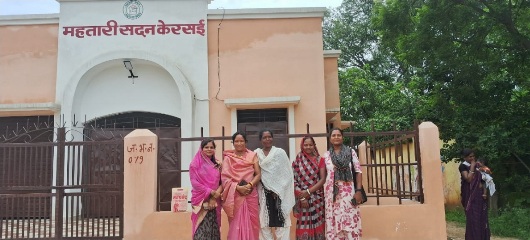 महतारी सदन से बदली महिला समूहों की तस्वीर: केरसई में मिला स्थायी मंच, आजीविका और आत्मनिर्भरता को मिली नई उड़ान