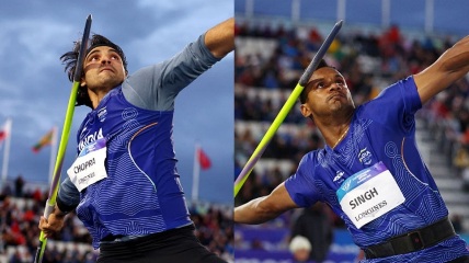 राष्ट्रमंडल खेल 2026 में पदक विजेता नीरज चोपड़ा एवं यशवीर सिंह को वित्त मंत्री ओपी चौधरी ने दी बधाई