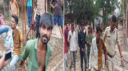 कोरबा में मोबाइल टावर केबल चोरी करते दो आरोपी रंगे हाथ पकड़ाए, ग्रामीणों ने रस्सी से बांधकर पुलिस को सौंपा