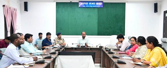 छत्तीसगढ़ में स्कूली खेल प्रतिभाओं का बड़ा मंच, 26वीं राज्य स्तरीय क्रीड़ा प्रतियोगिता में प्रदेशभर के खिलाड़ियों ने दिखाया दम