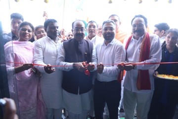 कांकेर को मिली खेल सुविधाओं की नई सौगात, मिनी स्टेडियम और बहुउद्देशीय इनडोर हॉल का लोकार्पण
