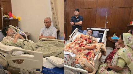 किरण सिंह देव से मिलने मेदांता पहुंचे बीएल संतोष समेत भाजपा के वरिष्ठ नेता, जाना स्वास्थ्य का हाल
