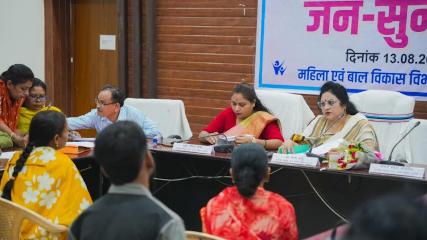 साइबर अपराध के बढ़ते मामलों पर महिला आयोग सख्त, ममता साहू बोलीं- महिलाएं सीधे आईजी या आयोग में करें शिकायत