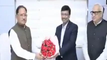 भिलाई स्टील प्लांट के विस्तार को नई रफ्तार की तैयारी, SAIL CMD ने मुख्यमंत्री साय से मांगा राज्य सरकार का सहयोग