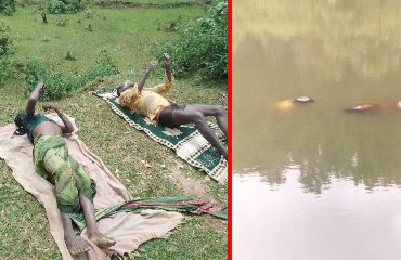 पति को डूबता देख पत्नी ने तालाब में लगाई छलांग, बचाने की कोशिश में दोनों की मौत