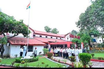 छत्तीसगढ़ लोक आयोग में गरिमामय वातावरण में मना 80वां स्वतंत्रता दिवस, न्यायमूर्ति आई.एस. उबोवेजा ने फहराया तिरंगा